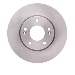 Kia Rondo Brake Rotor (1) - Front - R1 Concepts - Plain - `07-`10